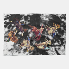 ロデオ キッチンタオル