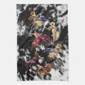 ロデオ キッチンタオル (縦)