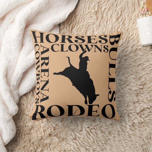 ロデオ クッション (ブランケット)