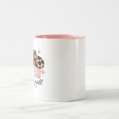 ロデオ・タイム・ヤールだ ツートーンマグカップ (中央)