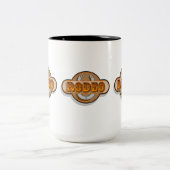 ロデオ ツートーンマグカップ (中央)