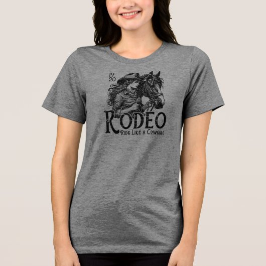 ロデオ トライブレンドＴシャツ (正面)