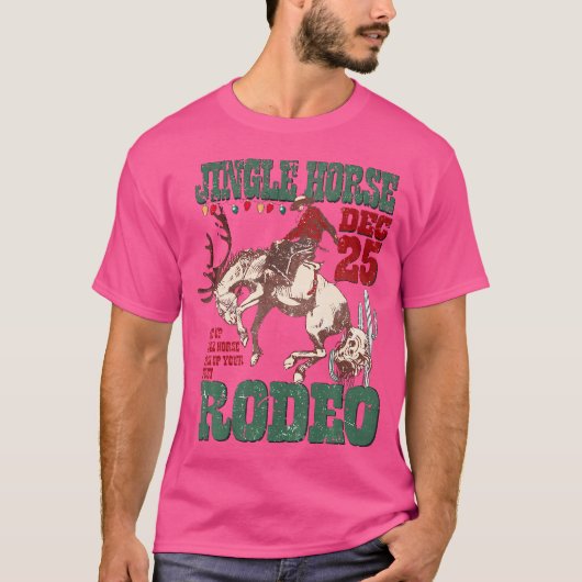 ロデオ・ハウディ Tシャツ (正面)