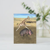 ロデオ・ヒッポ ポストカード (スタンド正面)