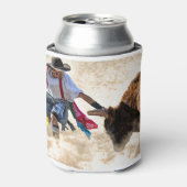 ロデオ・ブルファイター 缶クーラー (缶正面)