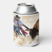 ロデオ・ブルファイター 缶クーラー (缶裏面)