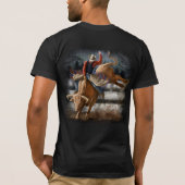ロデオ・ブルライダー, Tシャツ (裏面)