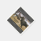 ロデオ・ブルライディング スタンダードカクテルナプキン (角)