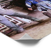 ロデオ:ブルライディング ポスター (角)