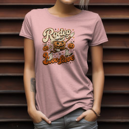 ロデオ&ブーリーブ ウエスタンハロウィンデザイン Tシャツ