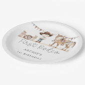 ロデオ・ボーイ誕生パーティー ペーパープレート (アングル)