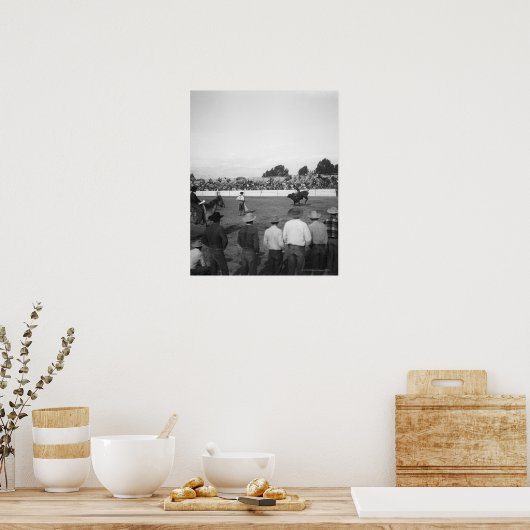 ロデオ ポスター (キッチン)