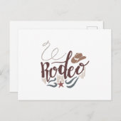 ロデオ ポストカード (正面/裏面)