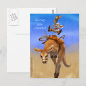 ロデオ・マウスとロデオ・ロオ ポストカード (正面/裏面)