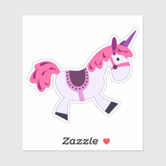 ロデオ・ユニコーンカスタムのビニールカット・シール シール (シート)