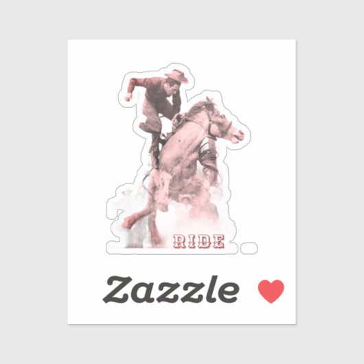 ロデオ・ライド シール (シート)