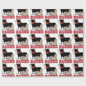 ロデオ ラッピングペーパー (フラット)