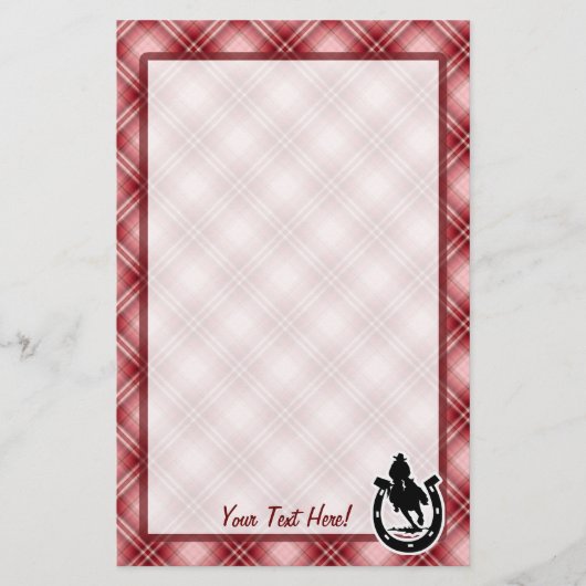 ロデオ 便箋 (正面)