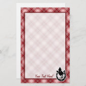 ロデオ 便箋 (正面/裏面)