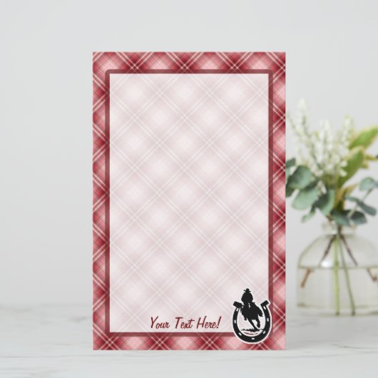 ロデオ 便箋 (スタンド正面)