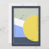 ロデオ 招待状 (裏面)