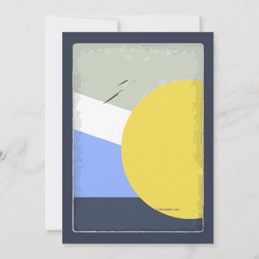 ロデオ 招待状 (裏面)