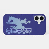 ロデオ iPhone 16ケース (裏面横)