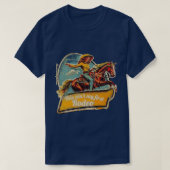 ロデオ Tシャツ (デザイン正面)