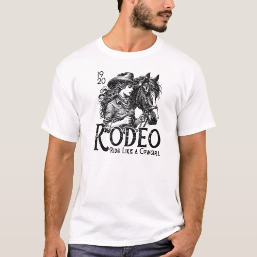 ロデオ Tシャツ (正面)