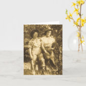 ロデオNOTECARDの恋人 カード (黄色い花)