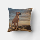 ロデシエレガントアンリッジバック装飾用クッション クッション (裏面)