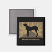 ロデシ自然アン逆磁石 マグネット (正面/裏面)