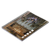 ロデスカテドラルオルガン手帳 ノートブック (左側)