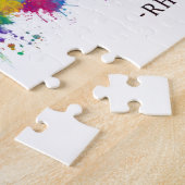 ロデスペリシャスカイライン ジグソーパズル (側面)