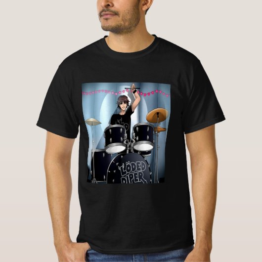 ロデッド・ディパーアート Tシャツ (正面)