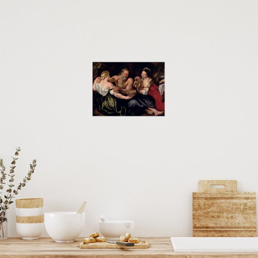 ロトとその娘 ポスター (キッチン)