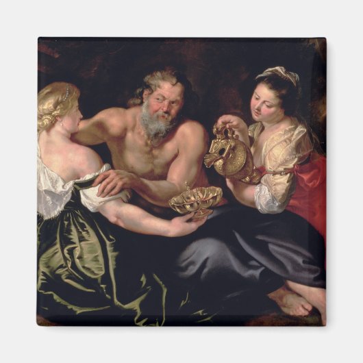 ロトとその娘 マグネット (正面)