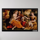 ロトとその娘, c.1565 ポスター (正面)
