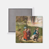 ロトと彼の娘たち マグネット (正面/裏面)