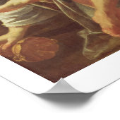 ロトと彼の娘たち, c.1630 (キャンバス上の油) ポスター (角)