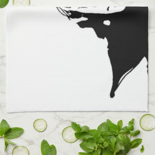 ロトの妻 キッチンタオル (折り畳み)