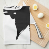 ロトの妻 キッチンタオル (四つ折り)