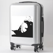 ロトの妻 シール (スーツケース)