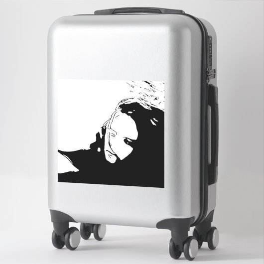 ロトの妻 シール (スーツケース)