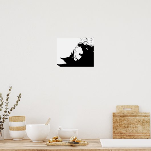 ロトの妻 ポスター (キッチン)