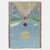 ロトイティニュージーランド湖 スローブランケット (正面縦)