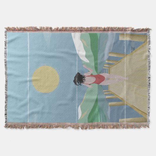 ロトイティニュージーランド湖 スローブランケット (正面)