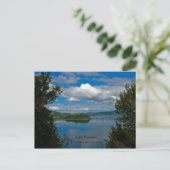 ロトマ湖（ニュージーランド） ポストカード (スタンド正面)