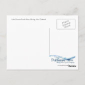 ロトマ湖（ニュージーランド） ポストカード (裏面)