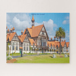 ロトルアニュージーランド ジグソーパズル
